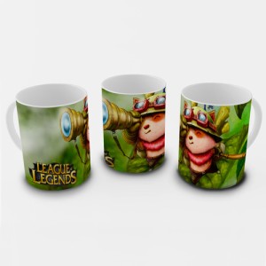 Caneca League of Legends - Mod.02